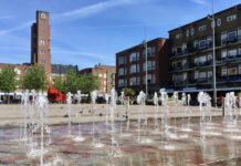 Zomer voorlopig zonder fontein Mercatorplein