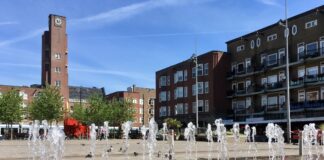 Zomer voorlopig zonder fontein Mercatorplein