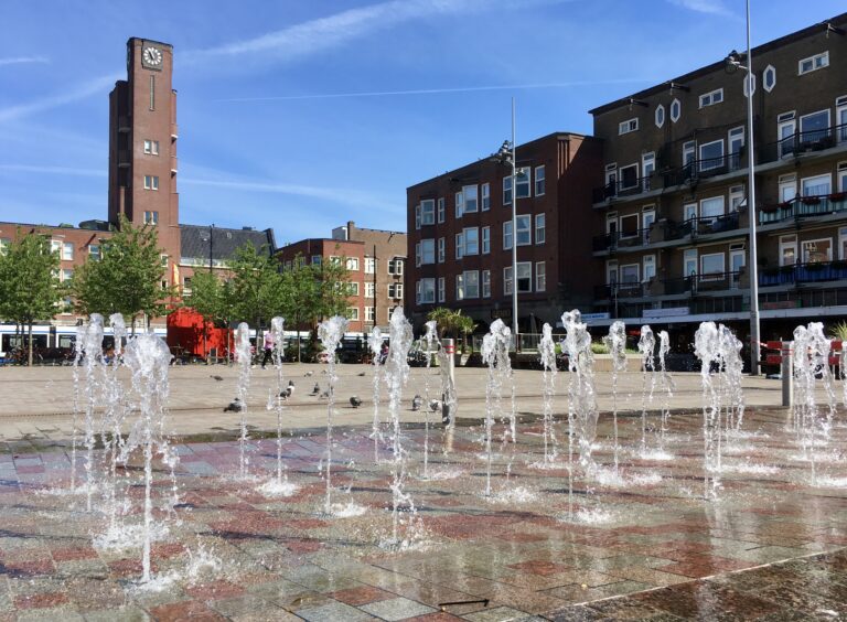 Zomer voorlopig zonder fontein Mercatorplein