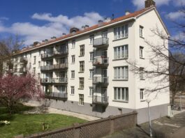 Plan voor muurschilderingen Robert Scottbuurt