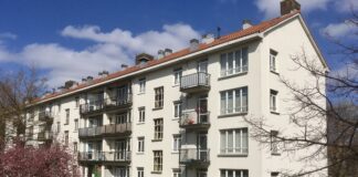 Plan voor muurschilderingen Robert Scottbuurt