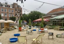 Gratis zomeractiviteiten voor kids op strand De Hallen