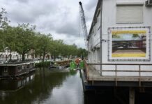 Deel Nassaukade dicht vanwege bouw parkeergarage