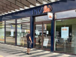 ING sluit kantoor Plein ’40-’45