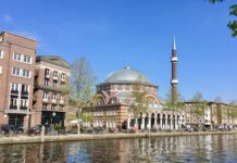 Opnieuw vernieling bij Westermoskee