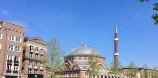 Opnieuw vernieling bij Westermoskee