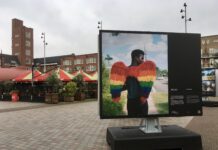 Foto’s Pride Photo Award op Mercatorplein