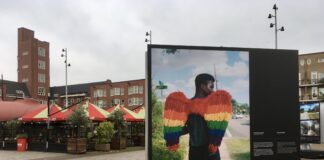 Foto’s Pride Photo Award op Mercatorplein