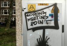 Groei coronabesmettingen West veel lager