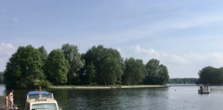 Sloterplas in beeld voor drijvende zonnepanelen