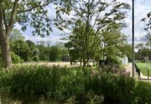 Vijf banen voor nieuwe vereniging Tennis in West