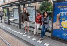 Actiegroep tram 14 stopt ermee: “We hebben alles geprobeerd” Tram 14 mot trug