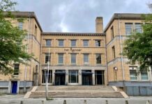 Deel Haga Lyceum naar Bos en Lommer