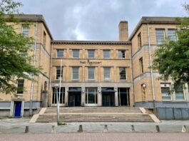 Deel Haga Lyceum naar Bos en Lommer