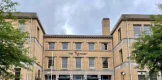 Deel Haga Lyceum naar Bos en Lommer