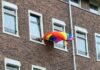 Duwo verbiedt vlaggen in de gang vanwege ‘gebleken brandgevaar’