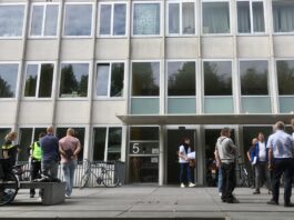 Beveiligers ingezet na brandstichting in studentenflat Bos en Lommer