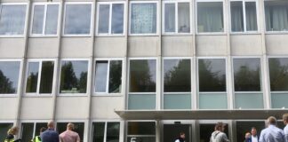 Beveiligers ingezet na brandstichting in studentenflat Bos en Lommer