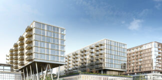 Start bouw 324 huurwoningen Koningin Wilhelminaplein