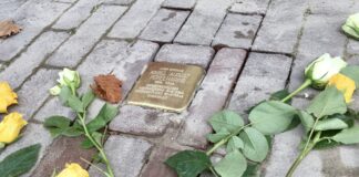 Gedenksteen homoseksuele verzetsstrijder