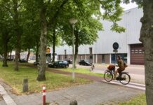 Plan voor padelcentrum Willem de Zwijgerlaan