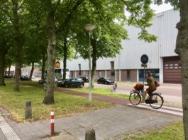 Plan voor padelcentrum Willem de Zwijgerlaan