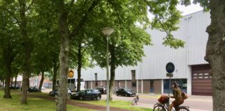 Plan voor padelcentrum Willem de Zwijgerlaan