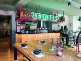 Bij de Veganees is alles vegan én Aziatisch