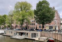 Woonark Oud-West te koop voor 750.000 euro