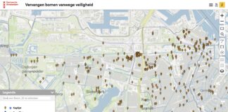 Hier kun je zien welke bomen in je buurt worden gekapt