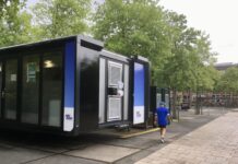 Prikken zonder afspraak op Westergasterrein