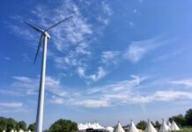 Gemeente zoekt plek voor windmolens bij Sloterdijk