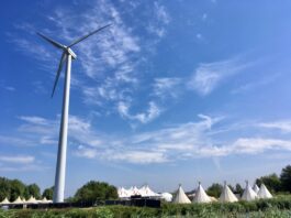 Gemeente zoekt plek voor windmolens bij Sloterdijk