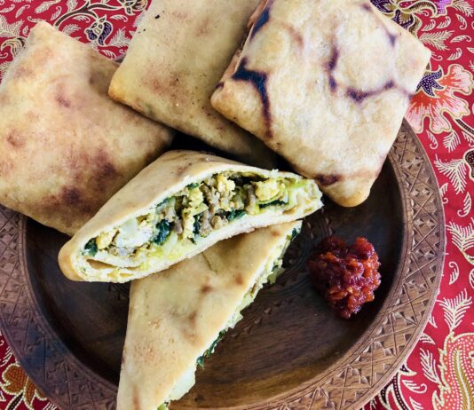 Hier haal je de Indische snack martabak