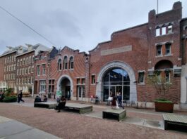 Coronaproof kunstwandeling door De Hallen als therapie