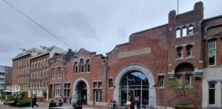 Vintage per kilo in De Hallen