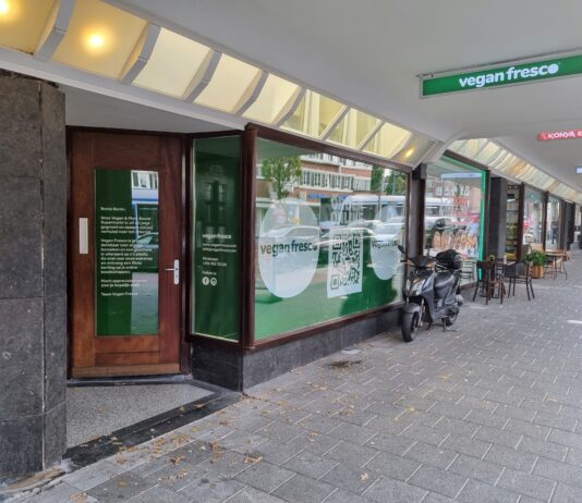 Vegan supermarkt Vegan Fresco alweer dicht