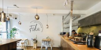 Groente- en fruitkoning Youcef begint Fika Amsterdam