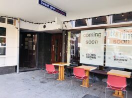 West krijgt een tweede Golden Brown Bar