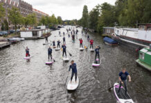 Vrienden gaan (weer) peddelen voor Lars