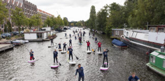 Vrienden gaan (weer) peddelen voor Lars