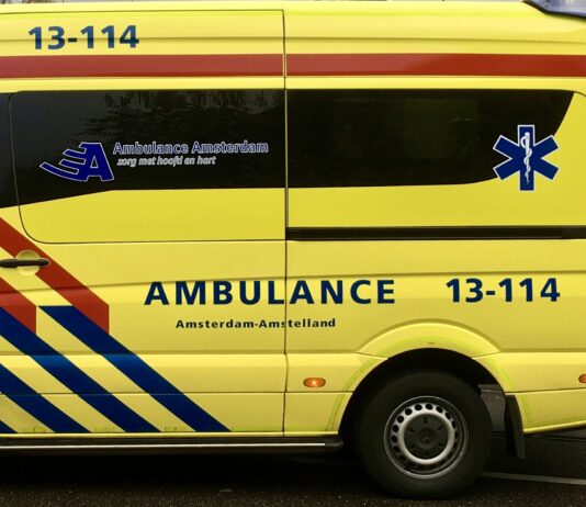 Scooterrijder (55) overleden na verkeersongeval in Nieuw-West