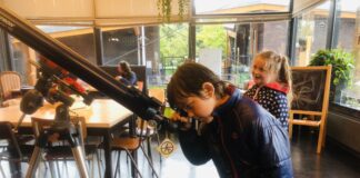 ‘Blenderfietsen’ en staren naar de sterren bij Kiem Lokaal in BoLo