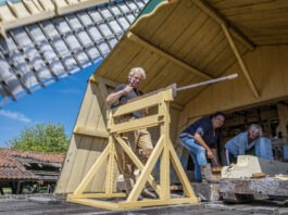 Molen De Otter genomineerd voor Molenprijs