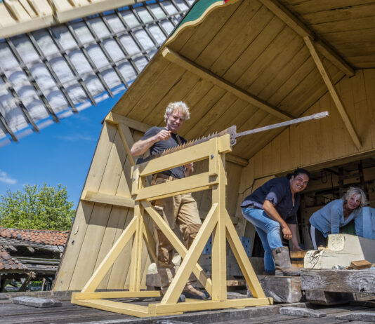Molen De Otter genomineerd voor Molenprijs
