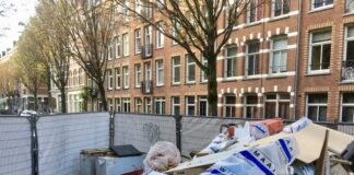 Minder plek op straat voor aannemers in Oud-West