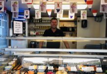 Langs de beste viswinkels in Oud-West