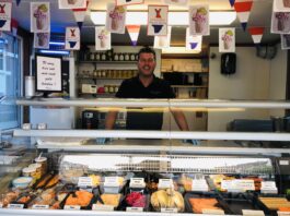 Langs de beste viswinkels in Oud-West