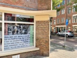 Kunstroute ‘Weg die muur!’ door Spaarndammerbuurt en Houthaven