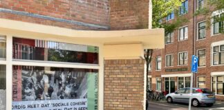 Kunstroute ‘Weg die muur!’ door Spaarndammerbuurt en Houthaven